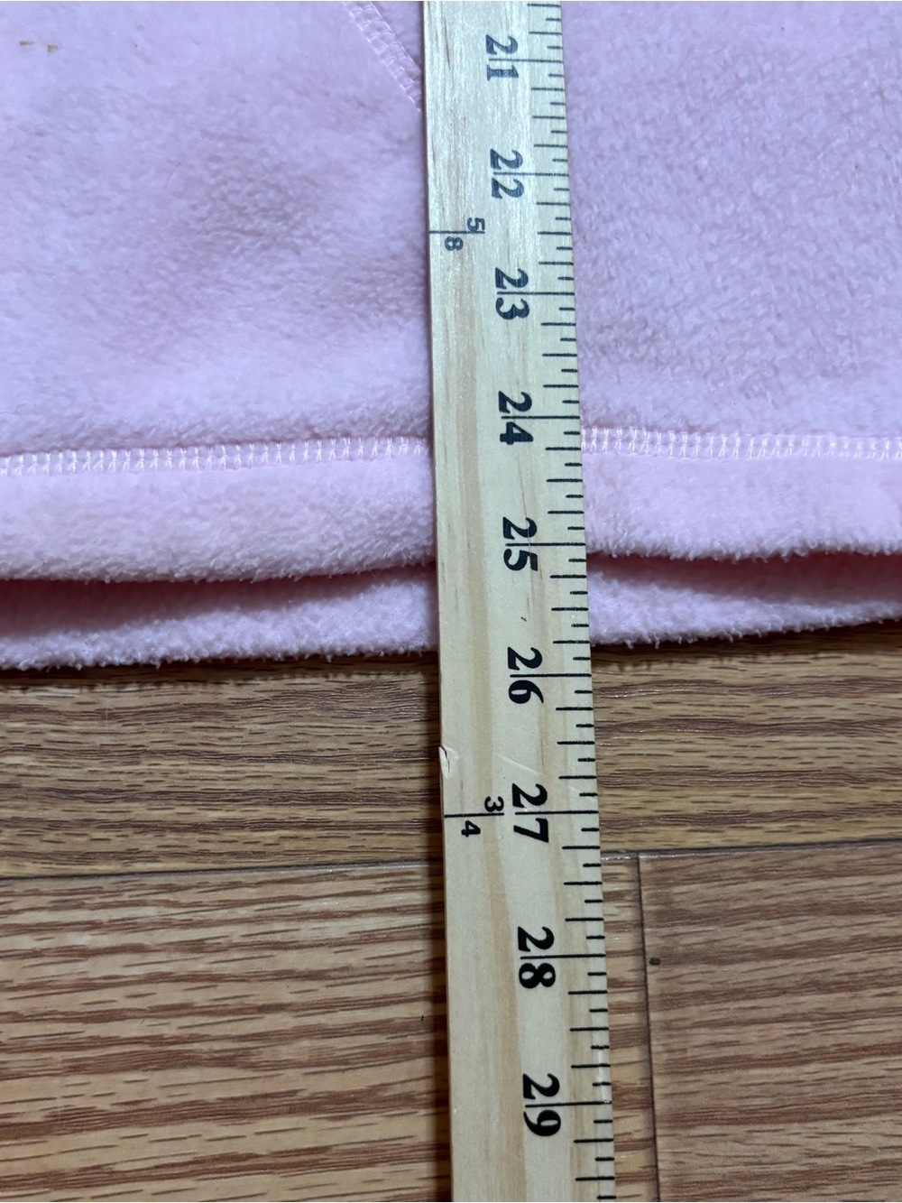 Vintage Y2K 2000s Disney Winnie the Pooh Fleece Full Zip Hoodie Pink XL - Picture 8 of 8
